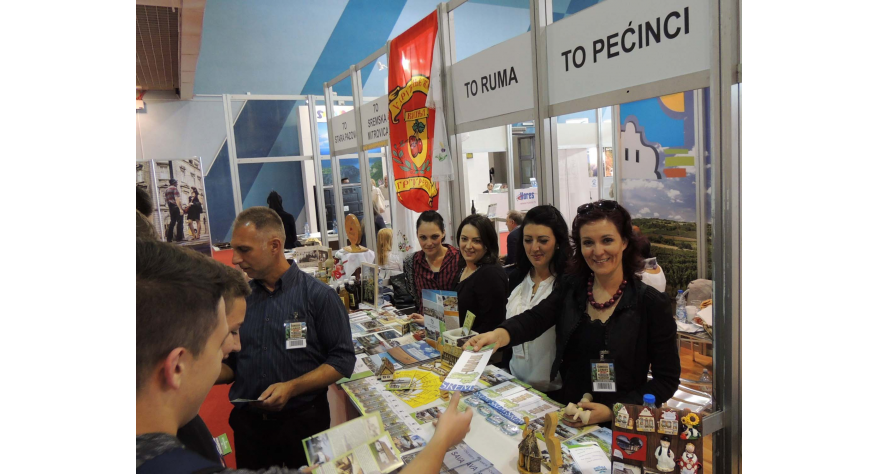 Opština Pećinci se predstavila na Sajmu turizma